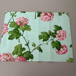 Lauren Ralph Lauren Hydrangea Floral Placemats‎ Set of 4, Cotton 14x9